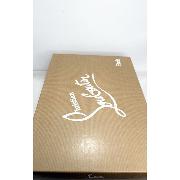 Christian Louboutin Multicolor Tape Measure Trimmed PVC Metri Pumps Sz EU 34.5 - Picture 16 of 16